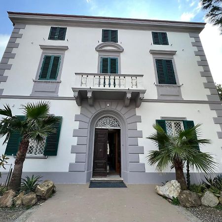 Villa Giulietta Hotel Castiglioncello Exterior foto