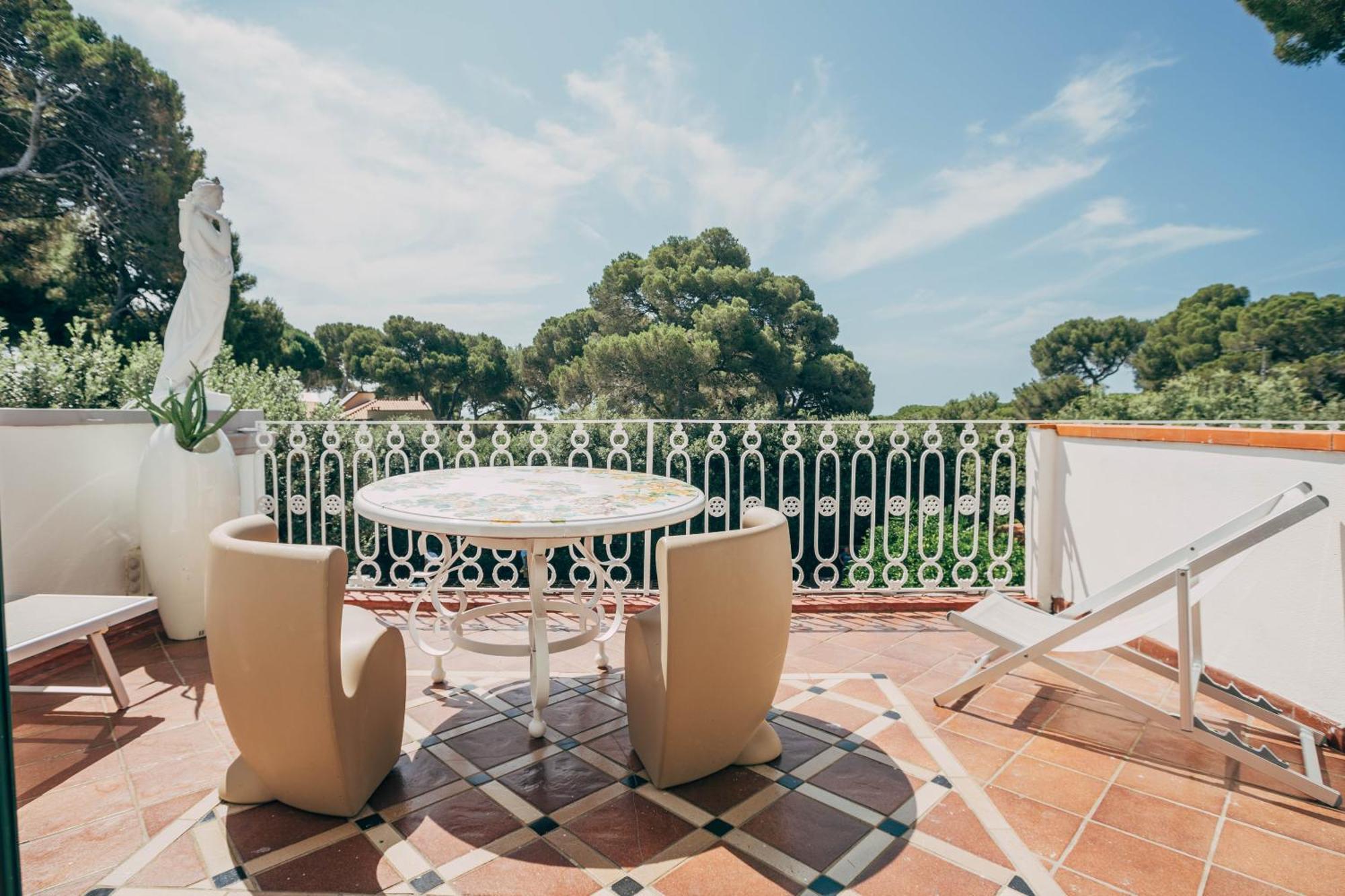 Villa Giulietta Hotel Castiglioncello Exterior foto
